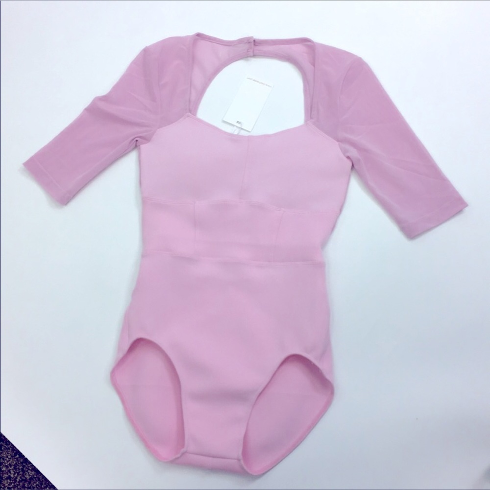 CLEO HARPER pink leotard